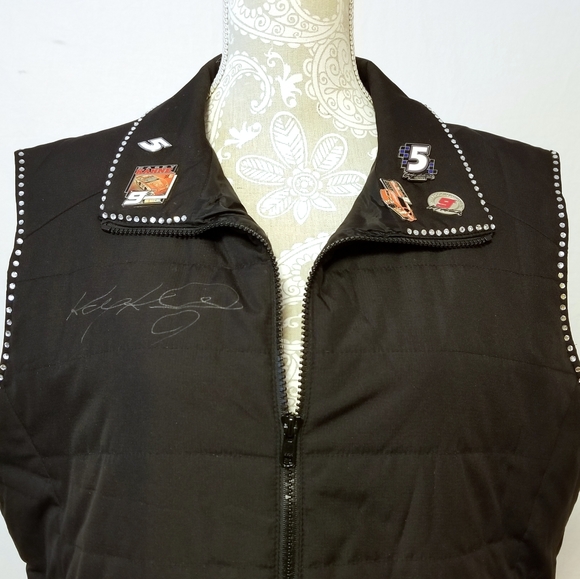 Kasey Kahne Nascar Fan Gear Vest with DIY Bling - Picture 2 of 10